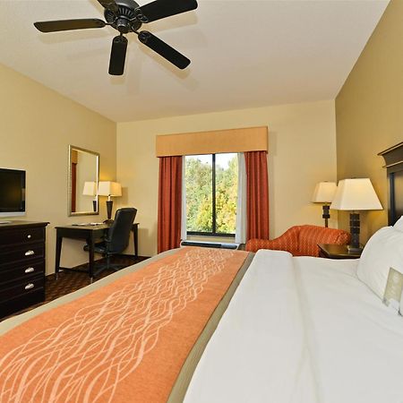 Comfort Inn & Suites Clinton Oda fotoğraf
