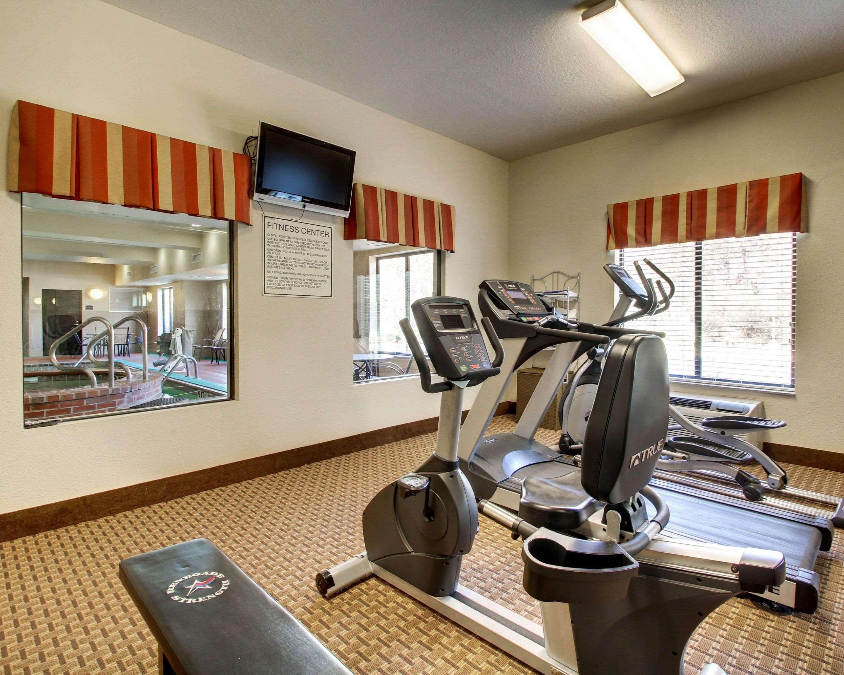 Comfort Inn & Suites Clinton Dış mekan fotoğraf