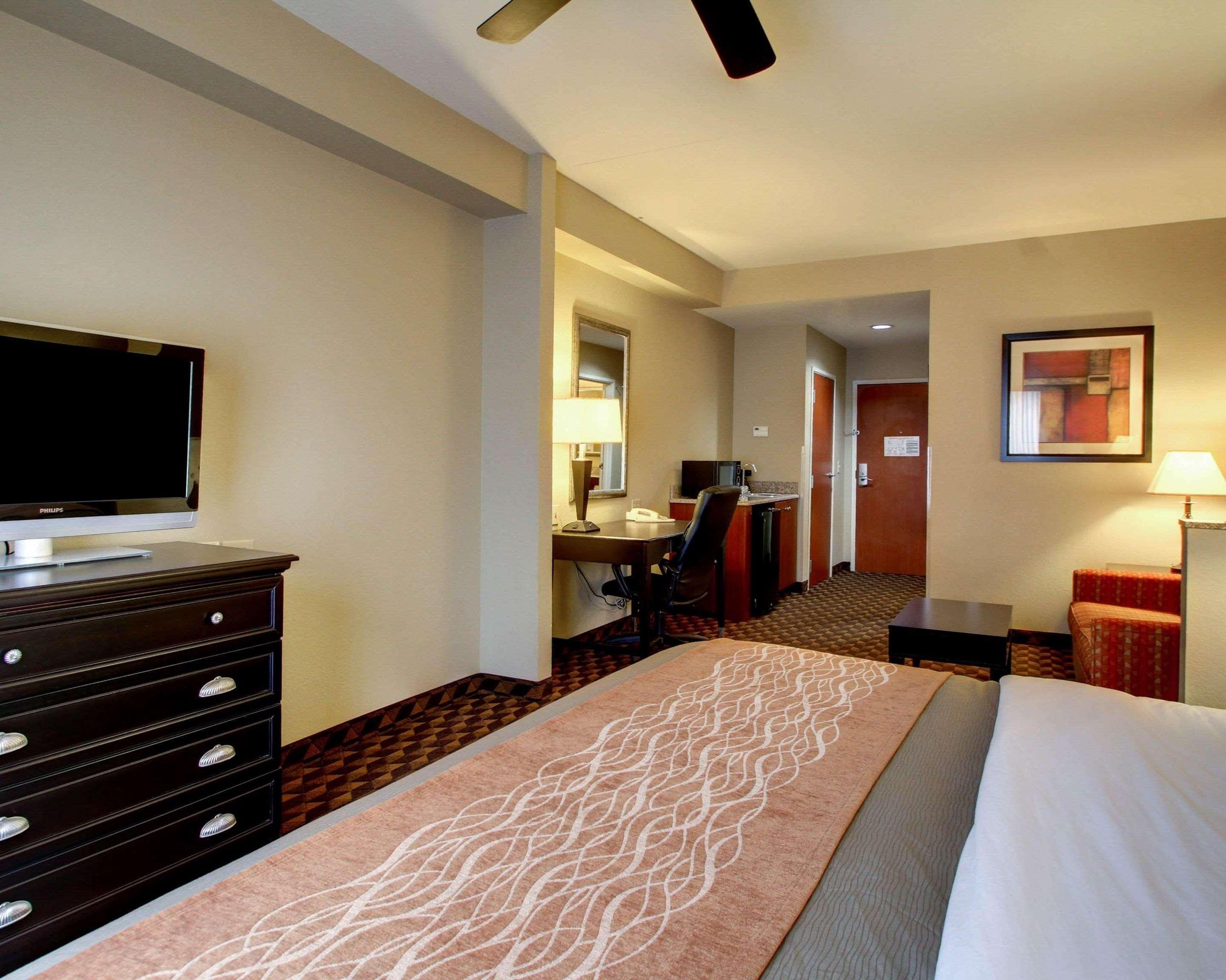 Comfort Inn & Suites Clinton Dış mekan fotoğraf