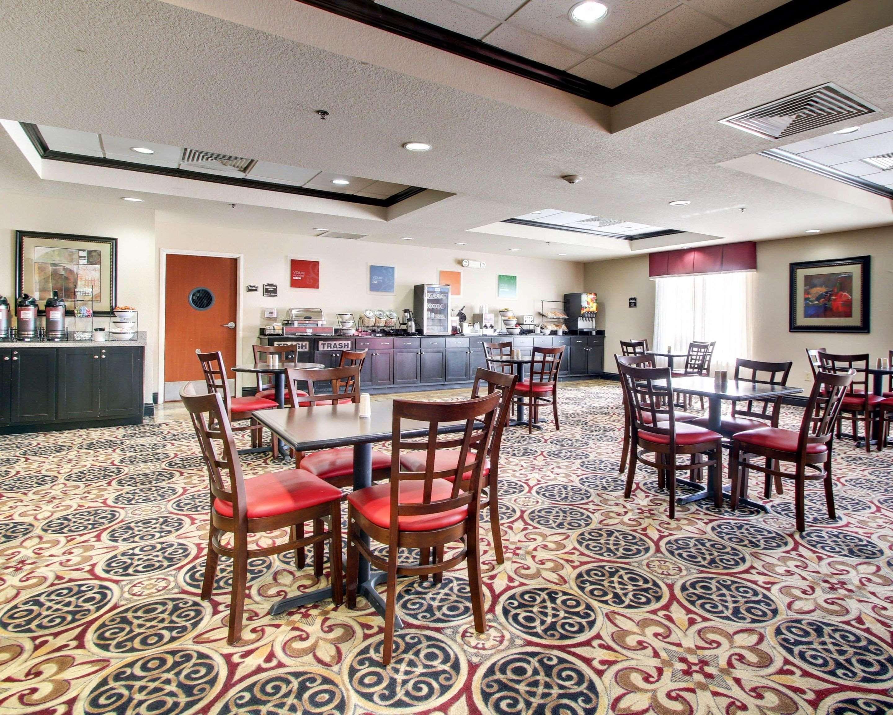 Comfort Inn & Suites Clinton Dış mekan fotoğraf