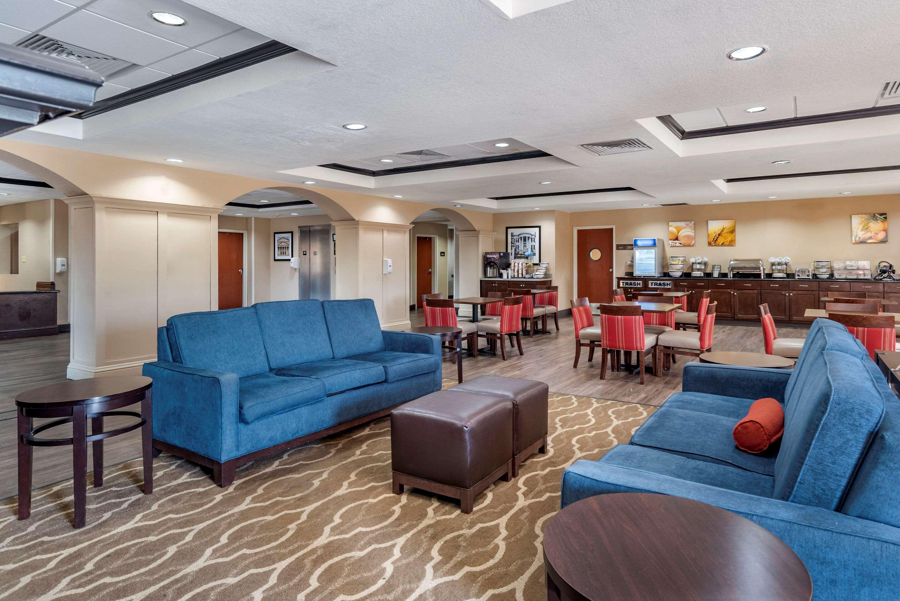 Comfort Inn & Suites Clinton Dış mekan fotoğraf