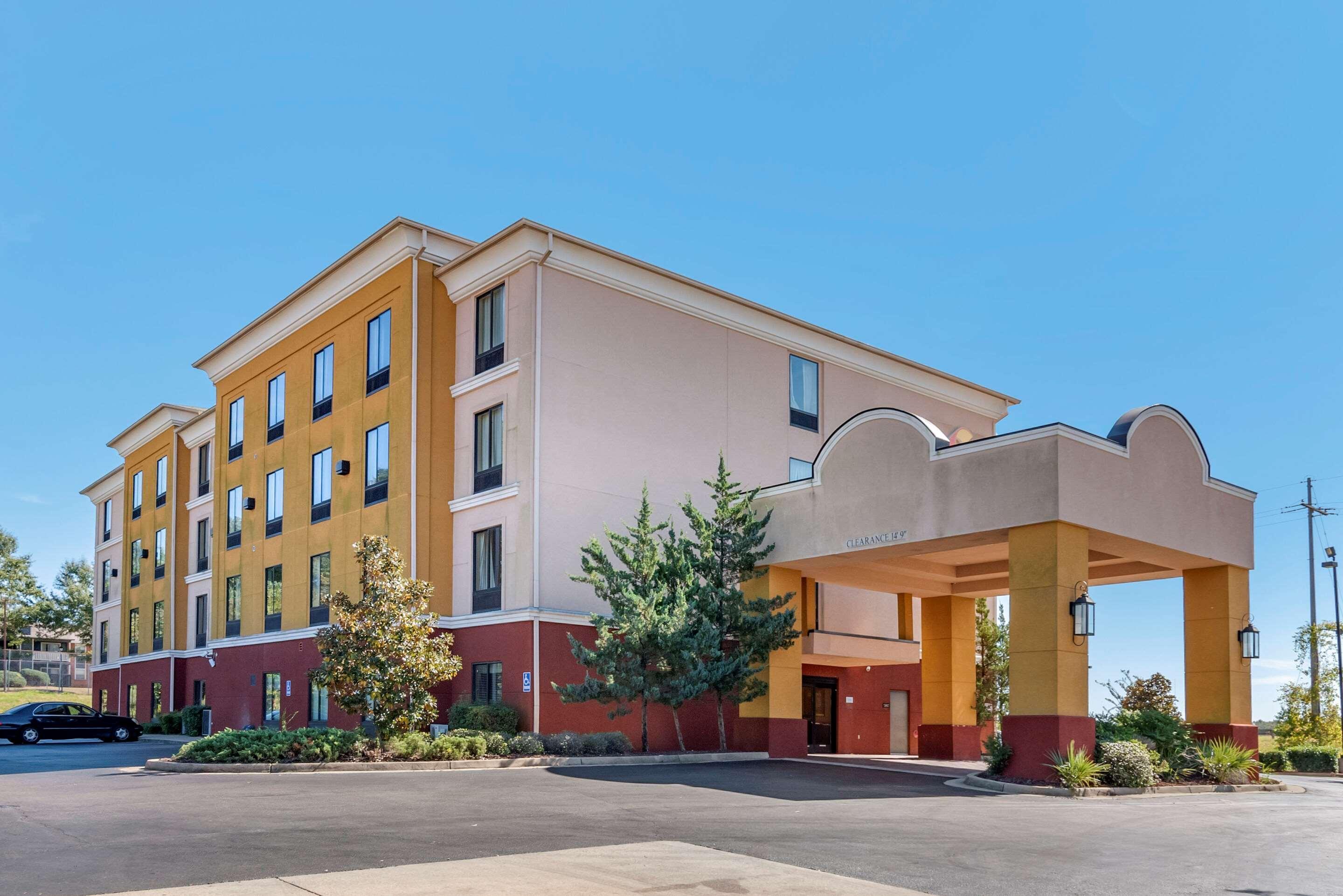Comfort Inn & Suites Clinton Dış mekan fotoğraf