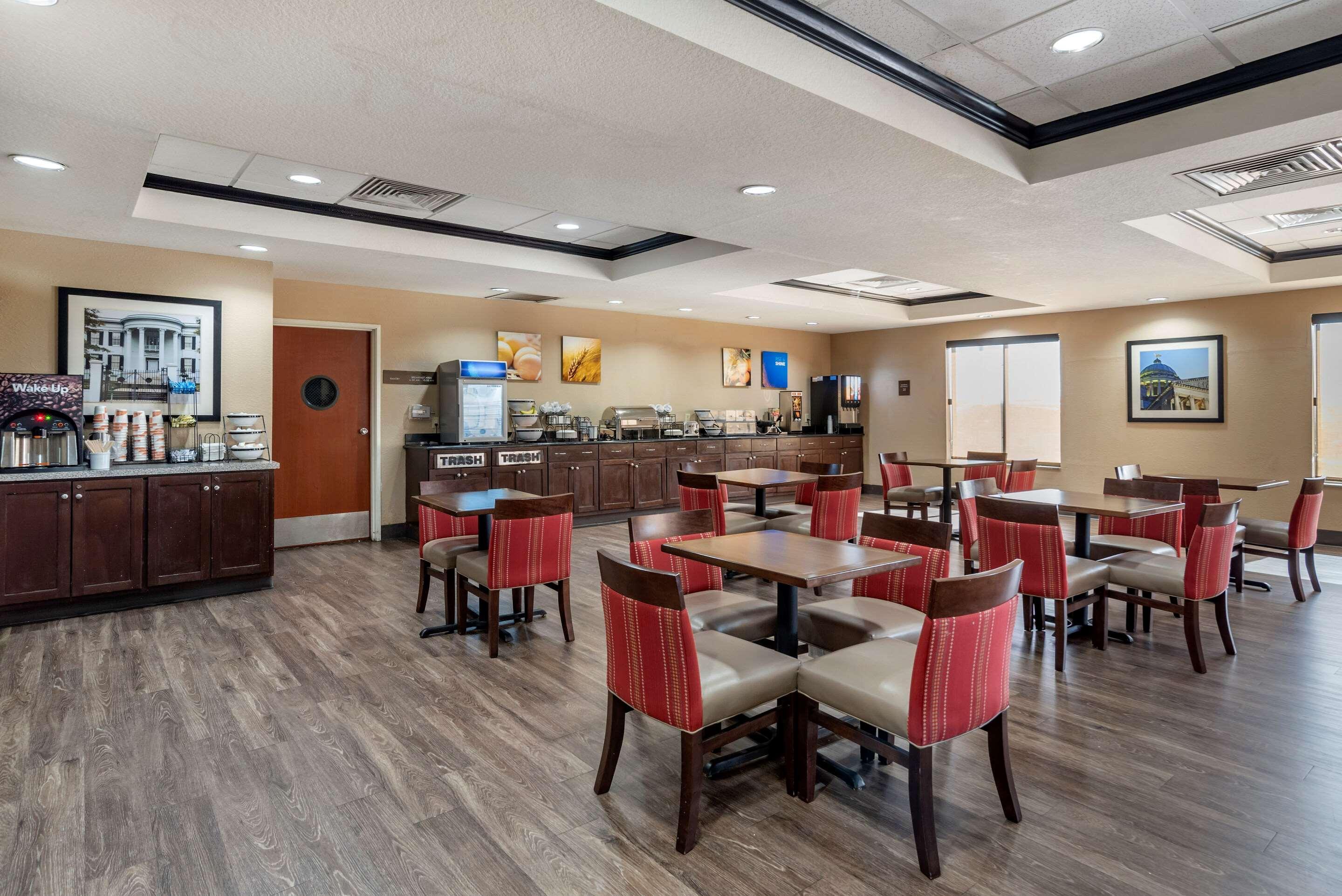 Comfort Inn & Suites Clinton Dış mekan fotoğraf