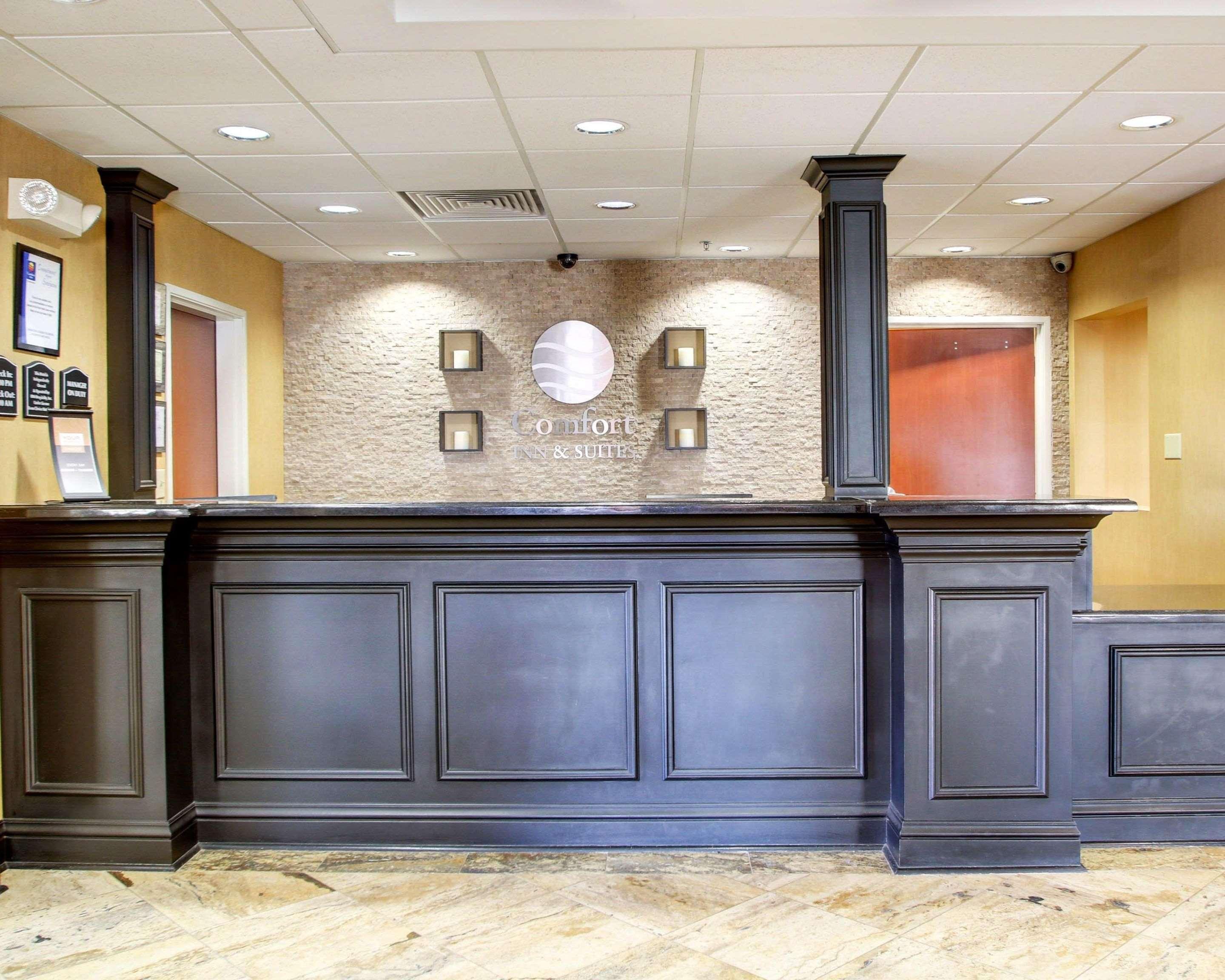 Comfort Inn & Suites Clinton Dış mekan fotoğraf