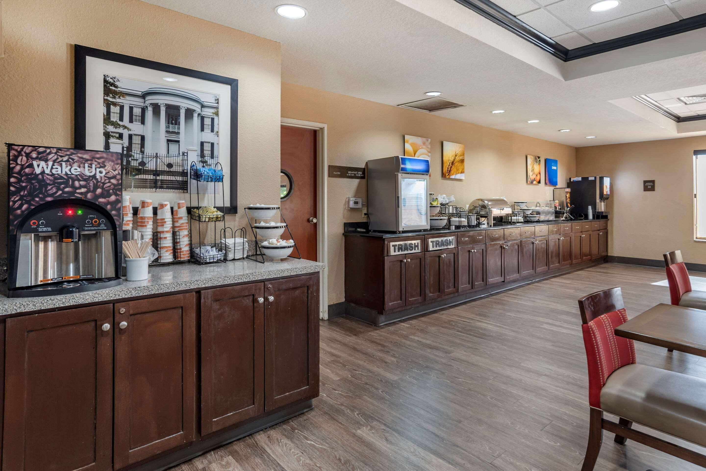 Comfort Inn & Suites Clinton Dış mekan fotoğraf
