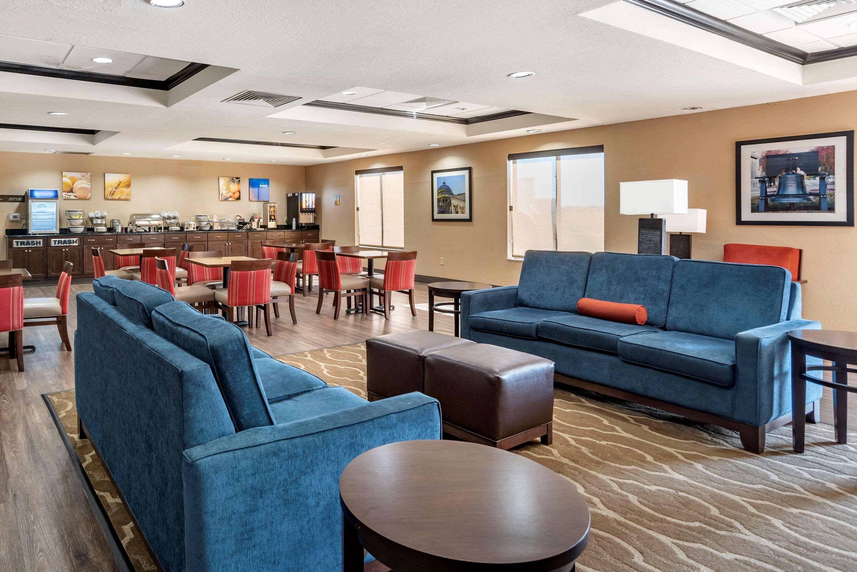 Comfort Inn & Suites Clinton Dış mekan fotoğraf